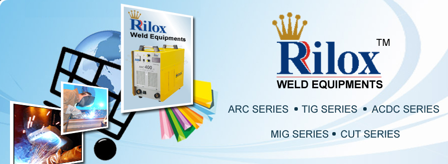 Rilox Weld Equipments - Banner